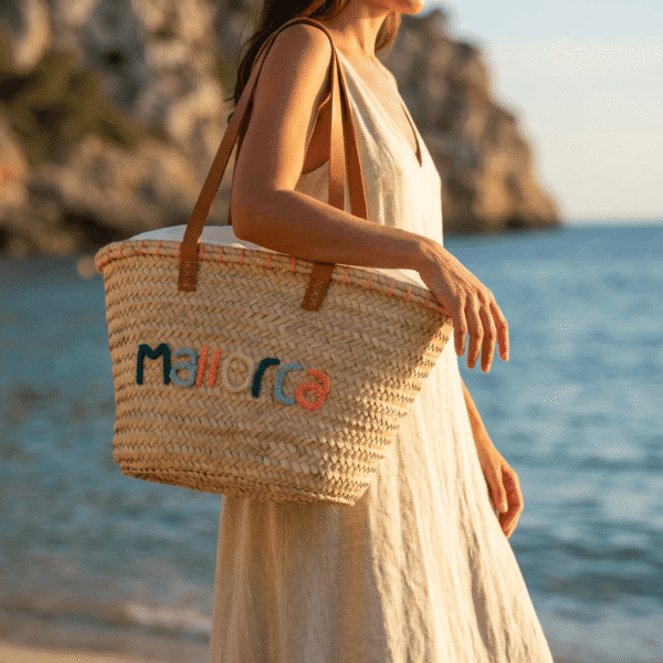 Capazo de Playa Mallorca 2